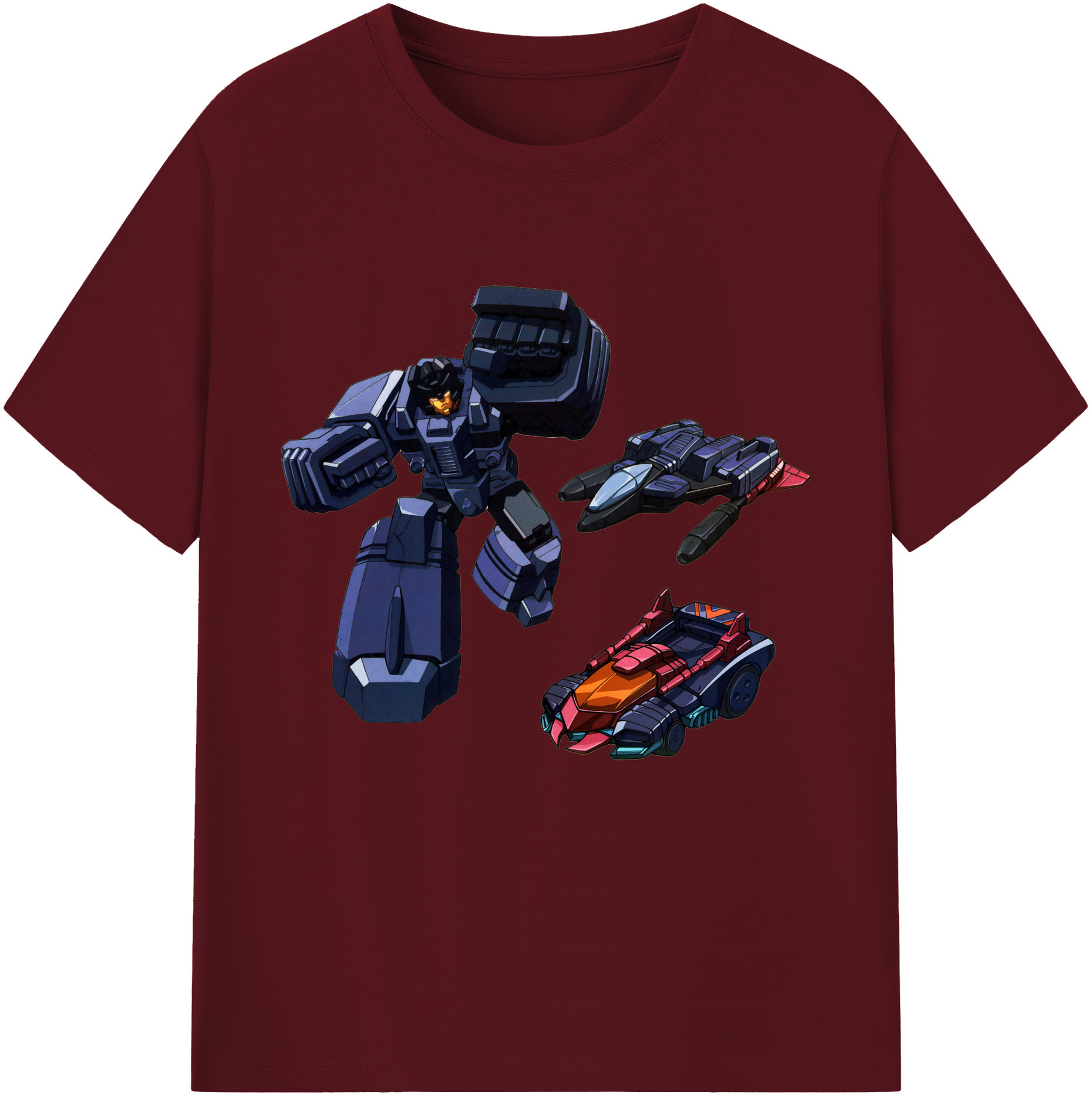 （画像用）  綿100％半袖Tシャツ（フロントプリント）